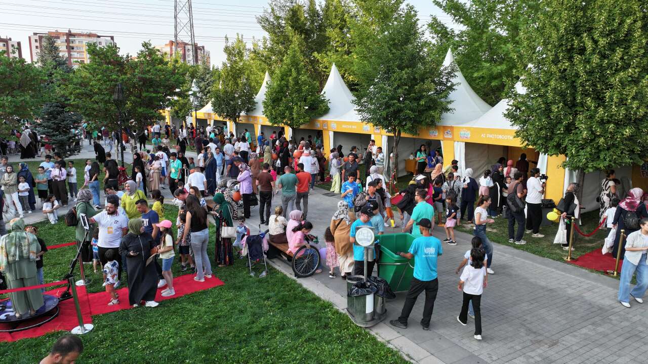 Konya Bisiklet Festivali başladı! İlk günden binlerce kişi akın etti 6